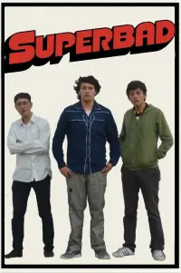 Poster to the movie "Superbad" #596140