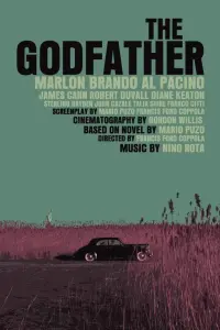 Poster to the movie "The Godfather" #851339