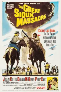 Poster to the movie "The Great Sioux Massacre" #1153739