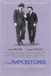 Poster to the movie "The Impostors" #1090937