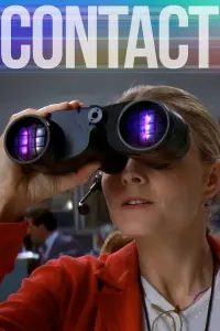 Poster to the movie "Contact" #726448