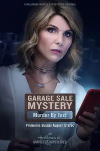 Poster to the movie "Garage Sale Mystery: Murder By Text" #950180