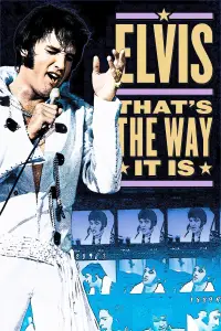 Poster to the movie "Elvis: That