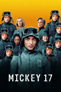Poster to the movie "Mickey 17" #556538