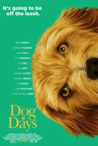 Poster to the movie "Dog Days" #1171254