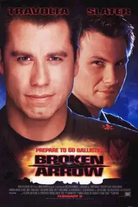 Poster to the movie "Broken Arrow" #961146