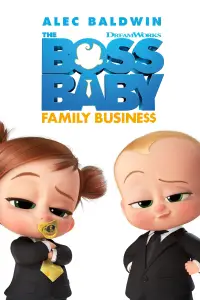 Poster to the movie "The Boss Baby: Family Business" #611816