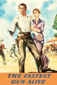 Poster to the movie "The Fastest Gun Alive" #992920
