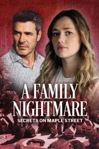 Poster to the movie "A Family Nightmare: Secrets on Maple Street" #1155388