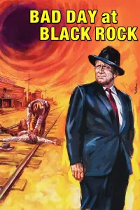 Poster to the movie "Bad Day at Black Rock" #889939