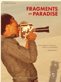 Poster to the movie "Fragments of Paradise" #1100284