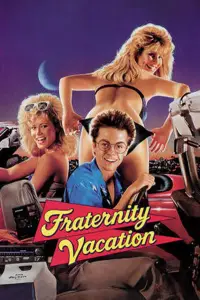 Poster to the movie "Fraternity Vacation" #1083820