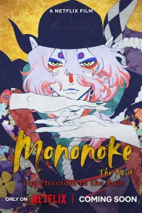 Poster to the movie "Mononoke Movie: Paper Umbrella" #986680