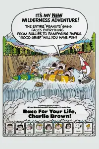 Poster to the movie "Race for Your Life, Charlie Brown" #993853