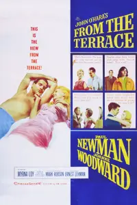 Poster to the movie "From the Terrace" #1199768