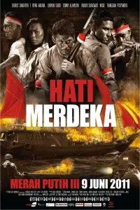Poster to the movie "Red And White 3: Hearts Of Freedom" #1124706