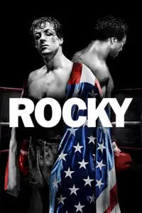 Poster to the movie "Rocky" #575143