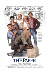 Poster to the movie "The Paper" #1110396