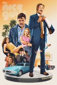 Poster to the movie "The Nice Guys" #943025