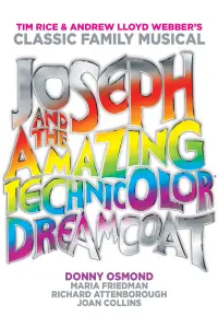 Poster to the movie "Joseph and the Amazing Technicolor Dreamcoat" #933845