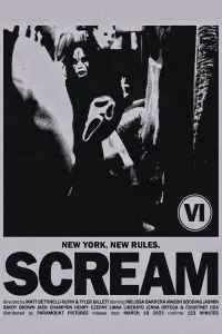 Poster to the movie "Scream" #801828