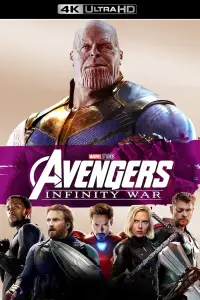 Poster to the movie "Avengers: Infinity War" #903639