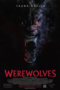 Poster to the movie "Werewolves" #935909