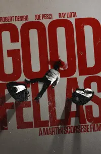 Poster to the movie "GoodFellas" #922213