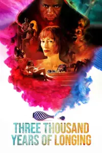 Poster to the movie "Three Thousand Years of Longing" #960560