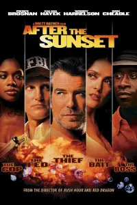 Poster to the movie "After the Sunset" #970823