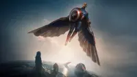 Backdrop to the movie "Captain America: Brave New World" #674662