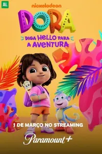Poster to the movie "Dora: Say Hola to Adventure!" #770920