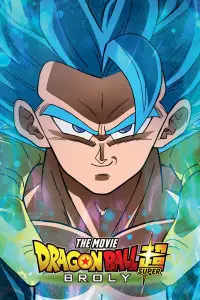 Poster to the movie "Dragon Ball Super: Broly" #1025383