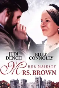 Poster to the movie "Mrs Brown" #695999