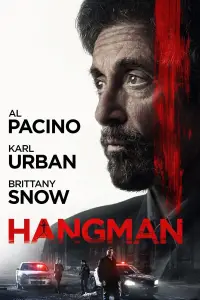 Poster to the movie "Hangman" #984627