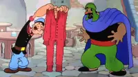 Backdrop to the movie "Popeye the Sailor Meets Ali Baba