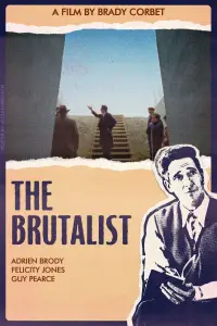 Poster to the movie "The Brutalist" #611083