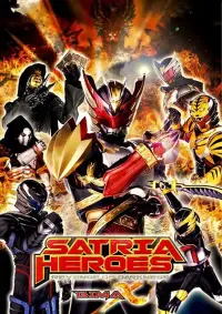 Poster to the movie "Satria Heroes: Revenge of Darkness" #1091385
