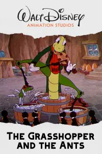 Poster to the movie "The Grasshopper and the Ants" #1014402