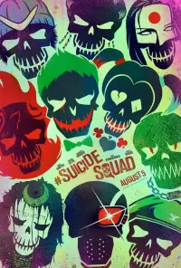 Poster to the movie "Suicide Squad" #913281