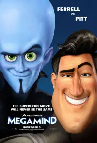 Poster to the movie "Megamind" #917976