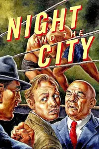 Poster to the movie "Night and the City" #1039940