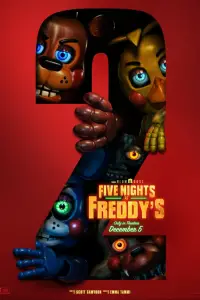 Poster to the movie "Five Nights at Freddy