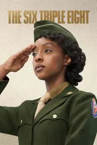 Poster to the movie "The Six Triple Eight" #606146