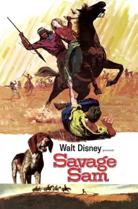 Poster to the movie "Savage Sam" #678444