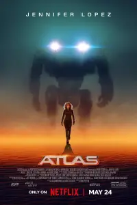 Poster to the movie "Atlas" #934312