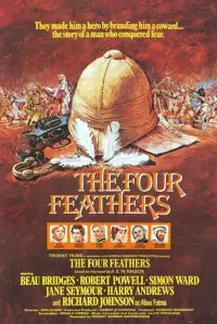Poster to the movie "The Four Feathers" #1211221