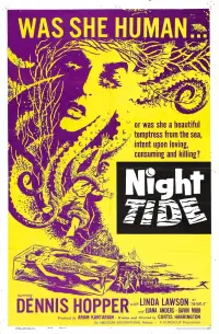 Poster to the movie "Night Tide" #741473