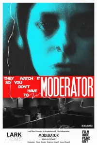 Poster to the movie "Moderator" #736503