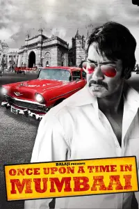 Poster to the movie "Once Upon a Time in Mumbaai" #720745